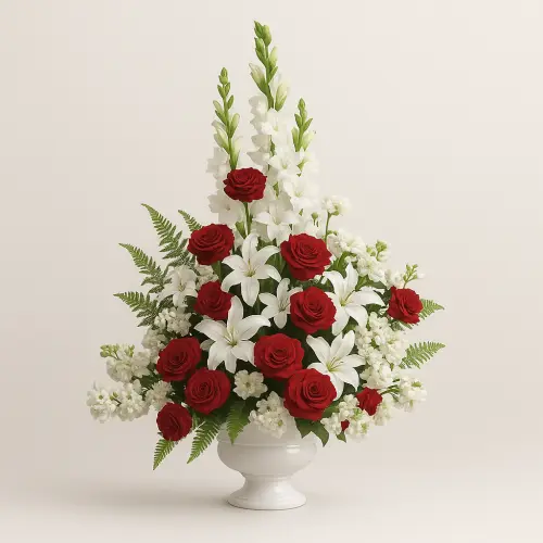 Bunga Meja di Muara Ciujung Barat